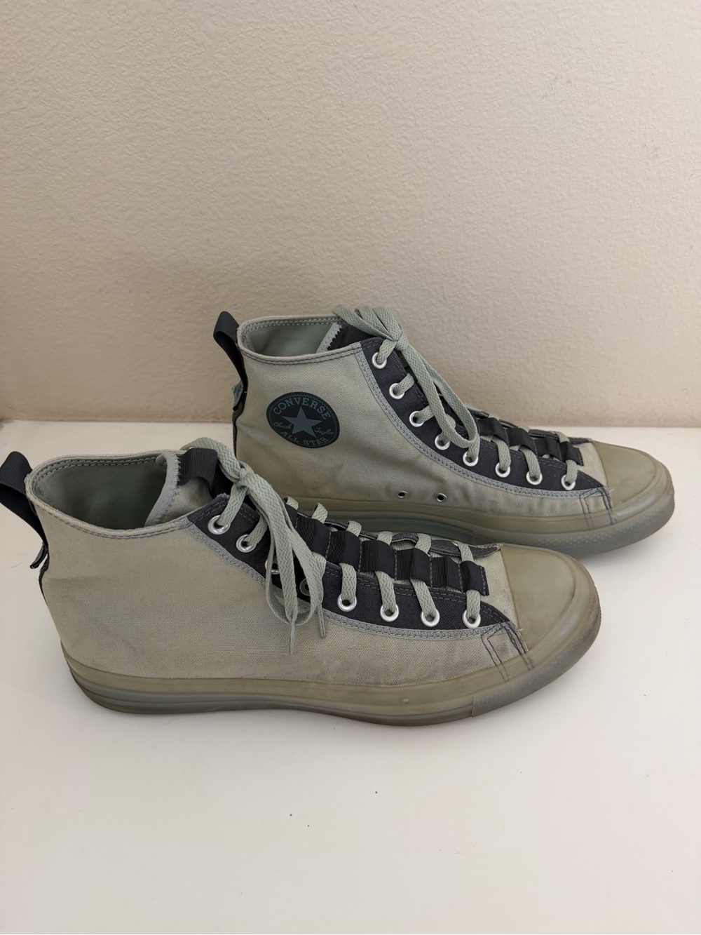 Converse Chuck Taylor All Star CX Explore High – Summit Sage/Cyber Grey - Picture 2 of 9